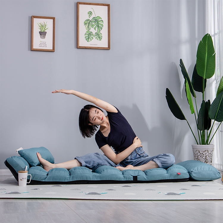 Divano Pigro Tatami Pieghevole Reclinabile 205x56x20 cm