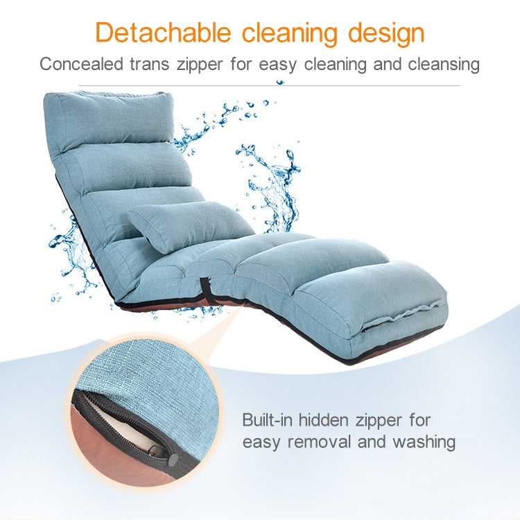 Divano Pigro Tatami Pieghevole Reclinabile 205x56x20 cm