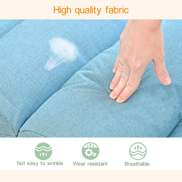 Divano Pigro Tatami Pieghevole Reclinabile 205x56x20 cm