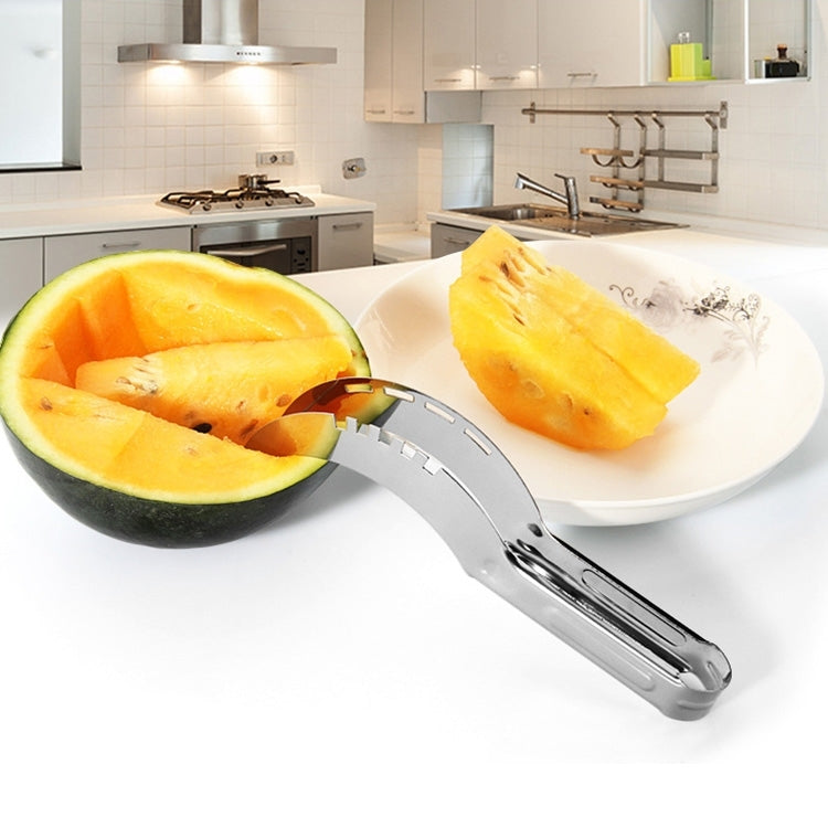 Taglierina in acciaio inox per anguria e melone 20.5cm