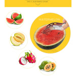 Taglierina creativa in acciaio inossidabile per frutta anguria e melone, Watermelon  Cutter