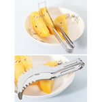 Taglierina creativa in acciaio inossidabile per frutta anguria e melone, Watermelon  Cutter