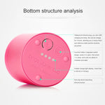 Bingo 500 ml Mini portatile USB ricaricabile spremiagrumi elettrico tazza spremiagrumi frullatore, 22000 giri al minuto, 2 Blade Head Pink, 2 Blade Head Green, 2 Blade Head Blue, 2 Blade Head Purple, 2 Blade Head Red