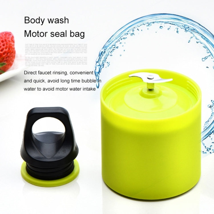 Bingo 500 ml Mini portatile USB ricaricabile spremiagrumi elettrico tazza spremiagrumi frullatore, 22000 giri al minuto, 2 Blade Head Pink, 2 Blade Head Green, 2 Blade Head Blue, 2 Blade Head Purple, 2 Blade Head Red