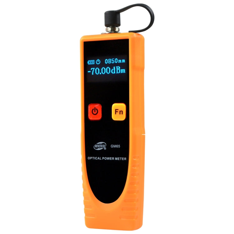 BENETECH GM65 Optical Power Meter Light Source Power Tester