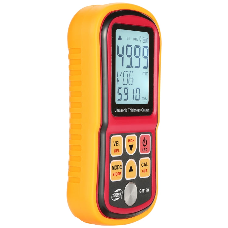 BENETECH GM130 Ultrasonic Thickness Gauge, Measuring Range: 1.00 ~ 300.0mm, GM130