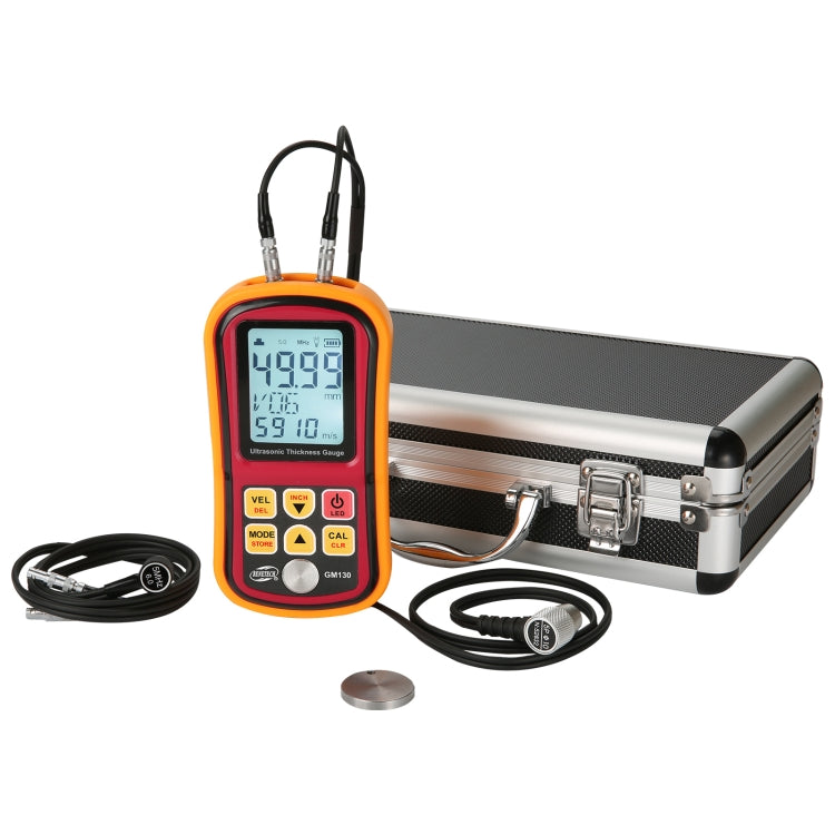 BENETECH GM130 Ultrasonic Thickness Gauge, Measuring Range: 1.00 ~ 300.0mm, GM130