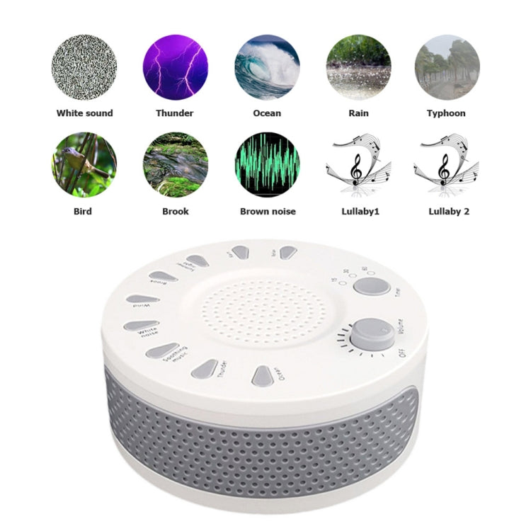 Dispositivo rumore bianco per migliorare il sonno UNM-GH-006