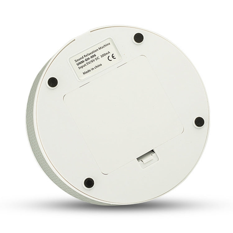 Dispositivo rumore bianco per migliorare il sonno UNM-GH-006