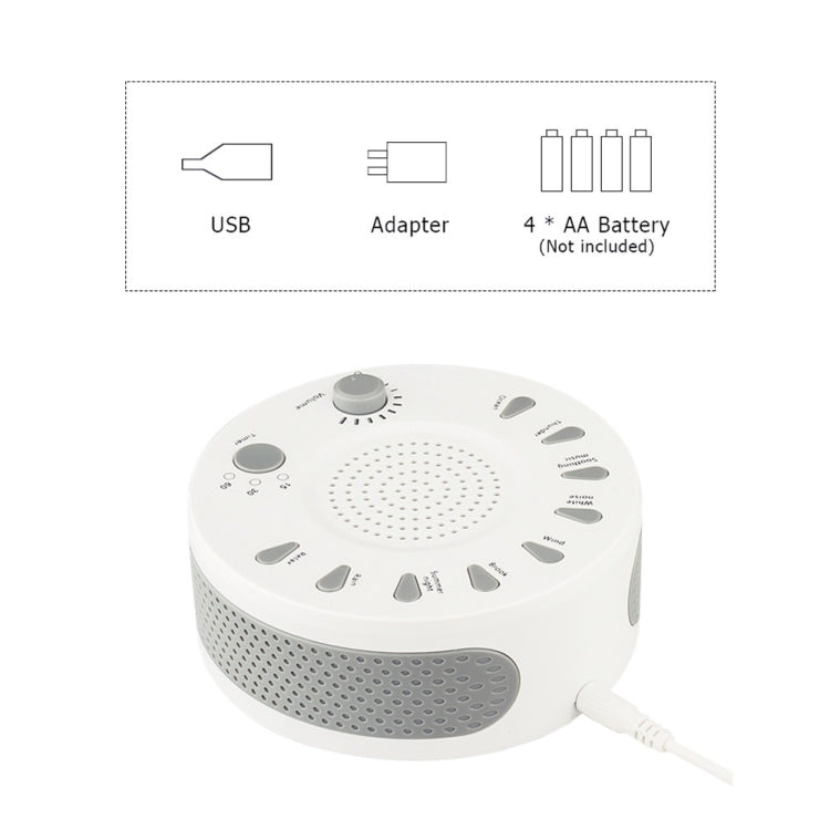 Dispositivo rumore bianco per migliorare il sonno UNM-GH-006