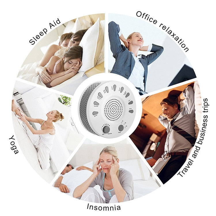 Dispositivo rumore bianco per migliorare il sonno UNM-GH-006