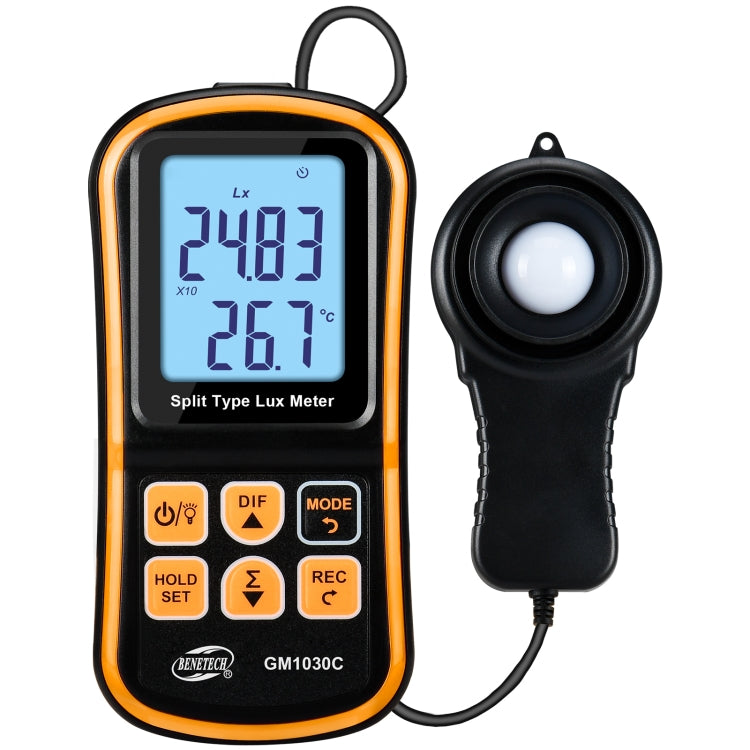 BENETECH GM1030C Illuminometro digitale portatile