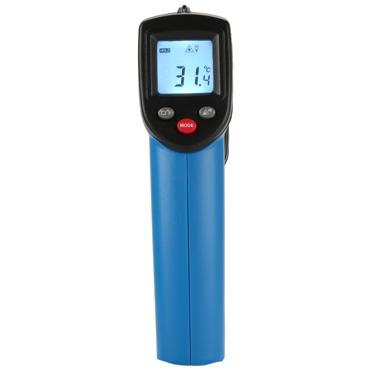 BENETECH GM531 Termometro portatile da cucina Termometro digitale a infrarossi, Campo di misura: -50~530 C, GM531
