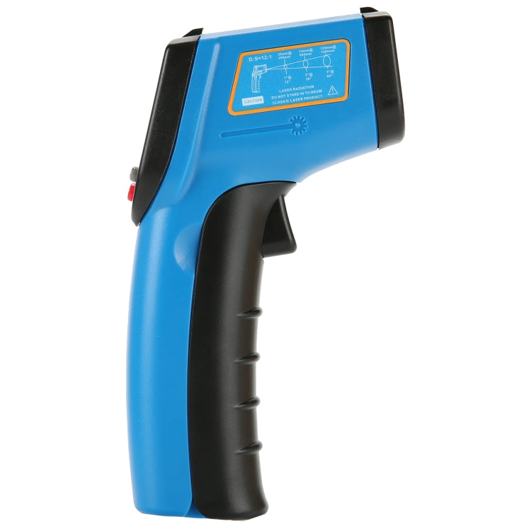 BENETECH GM531 Termometro portatile da cucina Termometro digitale a infrarossi, Campo di misura: -50~530 C, GM531