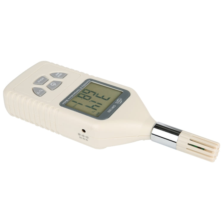 BENETECH GM1360 LCD Probe Digital Humidity and Temperature Meter for Industry, GM1360