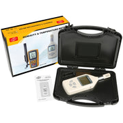 BENETECH GM1360 LCD Probe Digital Humidity and Temperature Meter for Industry, GM1360