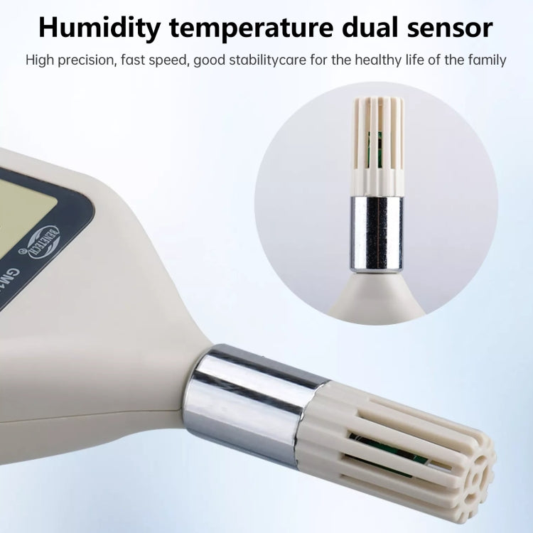 BENETECH GM1360 LCD Probe Digital Humidity and Temperature Meter for Industry, GM1360