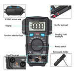 BSIDE ADM66 Multimetro portatile 6000 conteggi LCD
