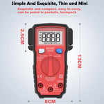 Multimetro digitale BSIDE ADMS6 automatico compatto