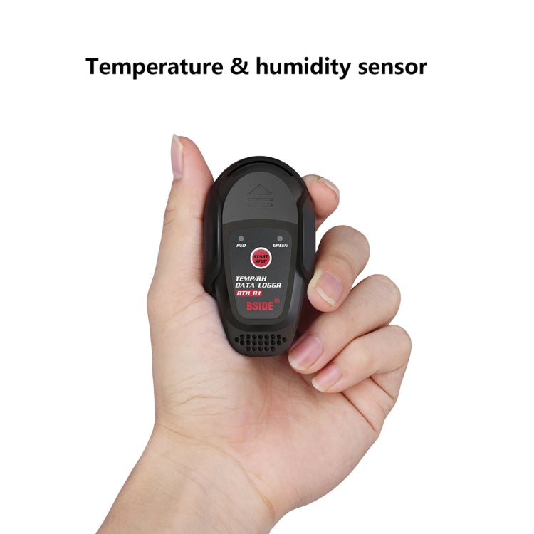 BSIDE BHT81 Automatic Temperature/Humidity Data Logger with USB Interface