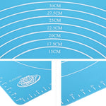 2 pezzi di cottura multiuso necessari per impastare il silicone, per farina, per isolamento termico, consegna a colori casuale