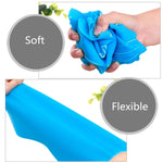 2 pezzi di cottura multiuso necessari per impastare il silicone, per farina, per isolamento termico, consegna a colori casuale