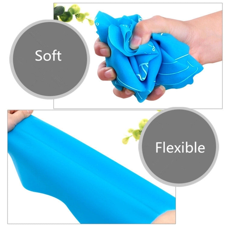 2 pezzi di cottura multiuso necessari per impastare il silicone, per farina, per isolamento termico, consegna a colori casuale