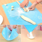 2 pezzi di cottura multiuso necessari per impastare il silicone, per farina, per isolamento termico, consegna a colori casuale