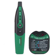 BSIDE MS5902 AC 110V 50Hz Switch Socket Cable Detector, US Plug
