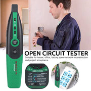 BSIDE MS5902 AC 110V 50Hz Switch Socket Cable Detector, US Plug