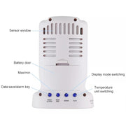 BENETECH GM8803 Home Indoor Air Quality Detector PM2.5 Smog &amp; Haze Tester PM10 Gas Analyzers