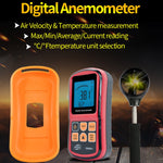 Anemometro digitale BENETECH GM8901+ con display LCD