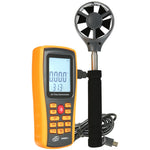 Anemometro digitale BENETECH GM8902+ con display LCD