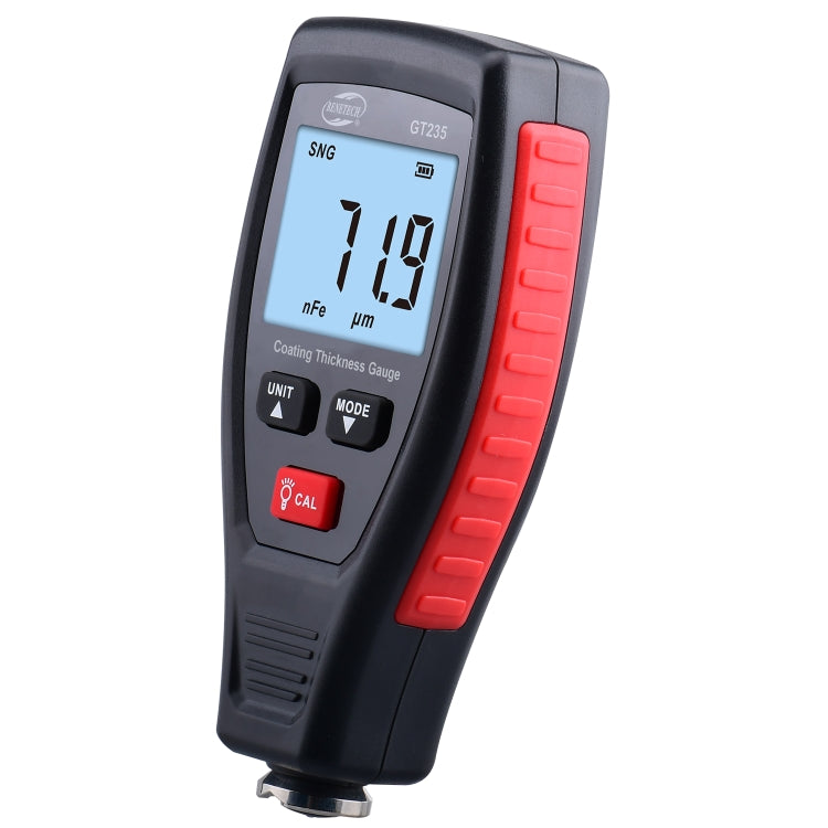 BENETECH GT235 Iron-aluminum bivalent paint film thickness gauge, GT235