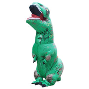 Costume da dinosauro gonfiabile per adulti Costumi di drago gonfiabile di Halloween Costume di carnevale per donne e uomini