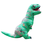 Costume da dinosauro gonfiabile per adulti Costumi di drago gonfiabile di Halloween Costume di carnevale per donne e uomini