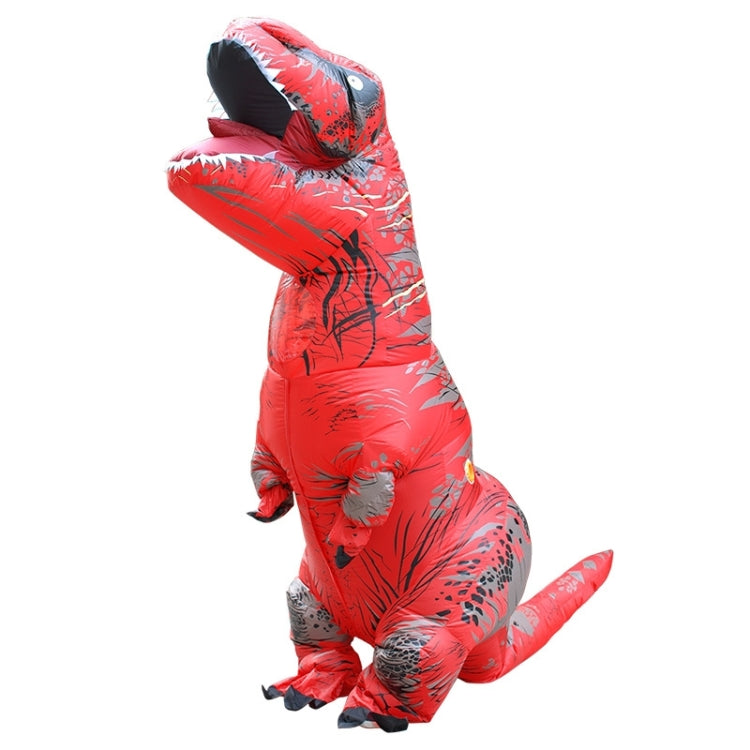 Costume gonfiabile dinosauro adulto con ventola 2,2 m