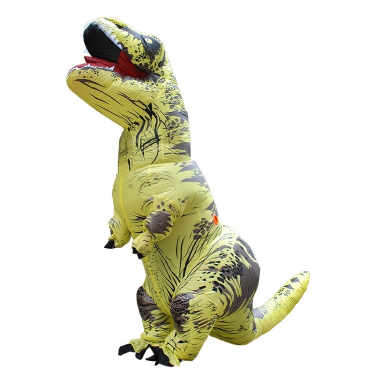 Costume gonfiabile dinosauro adulto con ventola 2,2 m