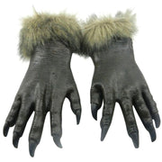 1 paio di guanti da lupo in lattice con decorazione di Halloween, puntelli per guanti in maschera per feste di festival di Halloween, Wolf Gloves