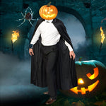 Mantello per adulti Halloween Mantello da diavolo Costume Festival Party Fancy Robe Scialle Costumi con cappuccio per donna Uomo, Halloween Devil Cloak