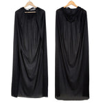 Mantello per adulti Halloween Mantello da diavolo Costume Festival Party Fancy Robe Scialle Costumi con cappuccio per donna Uomo, Halloween Devil Cloak