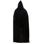 Mantello per adulti Halloween Mantello da diavolo Costume Festival Party Fancy Robe Scialle Costumi con cappuccio per donna Uomo, Halloween Devil Cloak