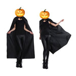 Mantello per adulti Halloween Mantello da diavolo Costume Festival Party Fancy Robe Scialle Costumi con cappuccio per donna Uomo, Halloween Devil Cloak