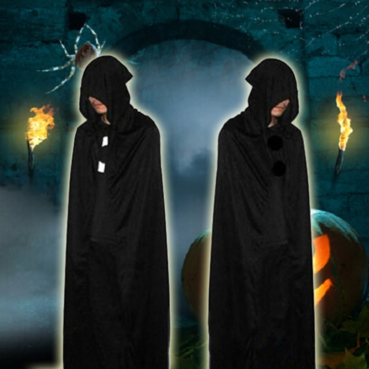 Mantello per adulti Halloween Mantello da diavolo Costume Festival Party Fancy Robe Scialle Costumi con cappuccio per donna Uomo, Halloween Devil Cloak