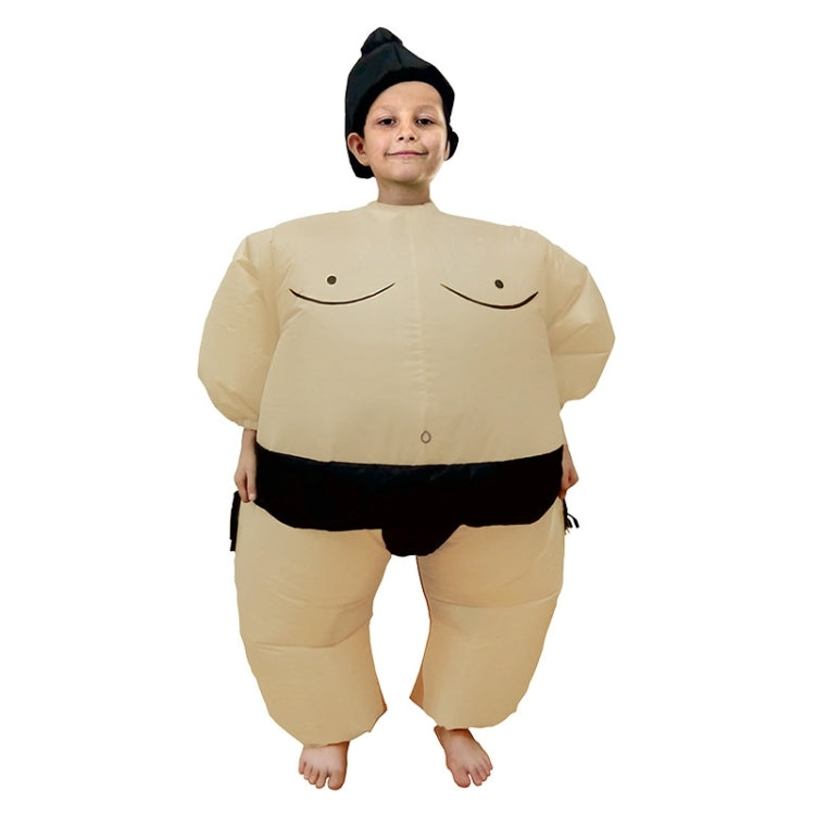 Costume gonfiabile per bambini, costume da Sumo, Halloween, Natale, festa, carnevale, vestiti per bambini gonfiati, bambole di cartone animato, Children Inflatable