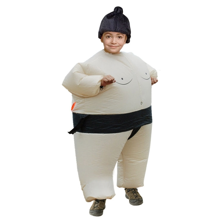 Costume gonfiabile per bambini, costume da Sumo, Halloween, Natale, festa, carnevale, vestiti per bambini gonfiati, bambole di cartone animato, Children Inflatable