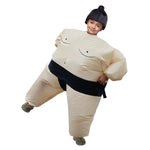 Costume gonfiabile per bambini, costume da Sumo, Halloween, Natale, festa, carnevale, vestiti per bambini gonfiati, bambole di cartone animato, Children Inflatable