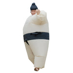 Costume da Sumo gonfiabile per adulti Costumi da lottatore di vestiti gonfiati di carnevale di festival di Natale di Halloween, Adult Inflatable