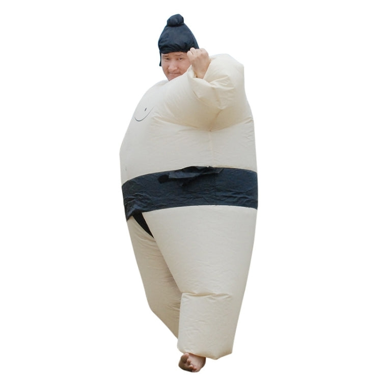Costume da Sumo gonfiabile per adulti Costumi da lottatore di vestiti gonfiati di carnevale di festival di Natale di Halloween, Adult Inflatable