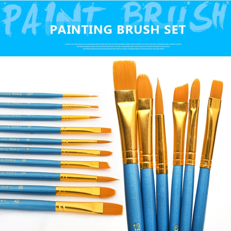 Forniture artistiche per pittura con pennello in polvere per acquerello., Watercolor Powder Paint Brush